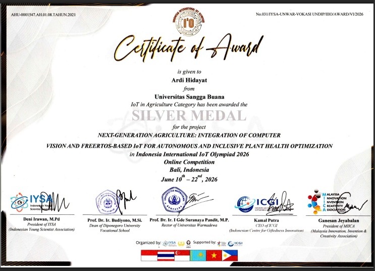 Indonesia International IoT Olympiad (I3O)